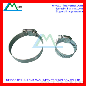 Stainless Steel American Worm Drive Clamp